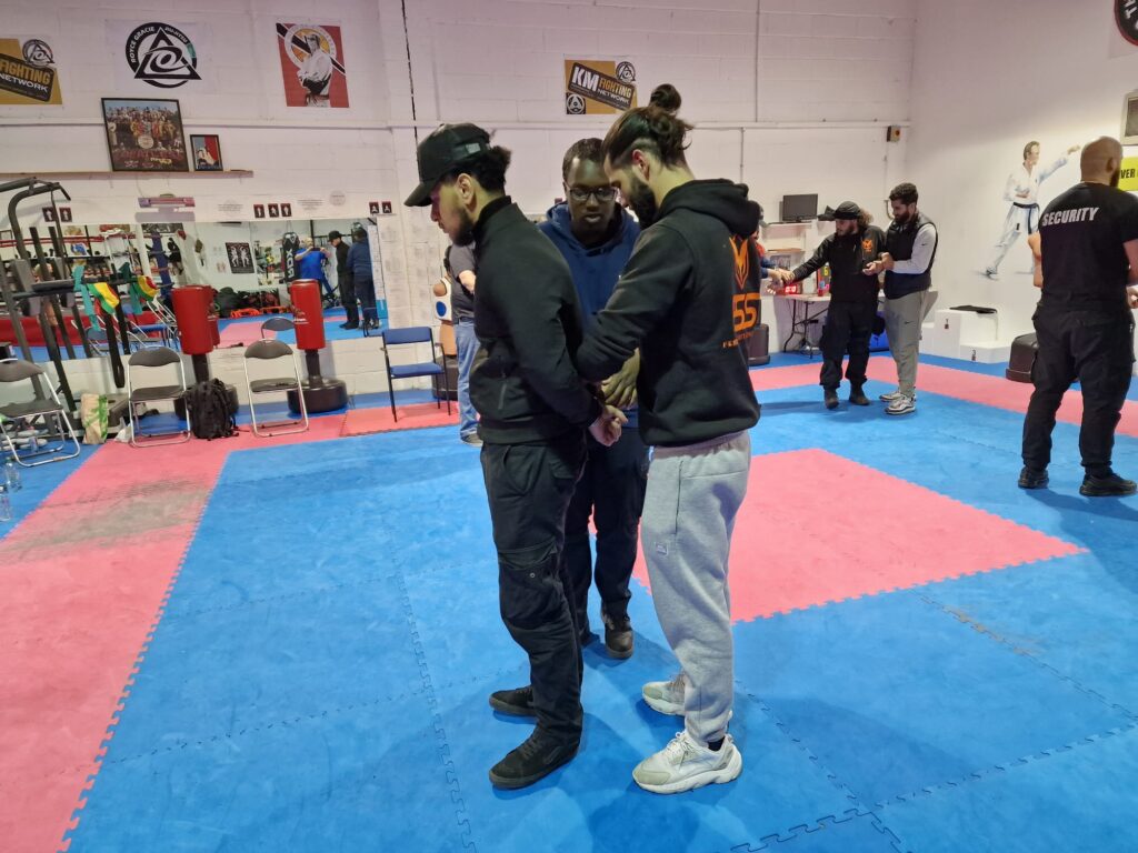 handcuff training