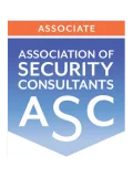 Association of security consultants logo