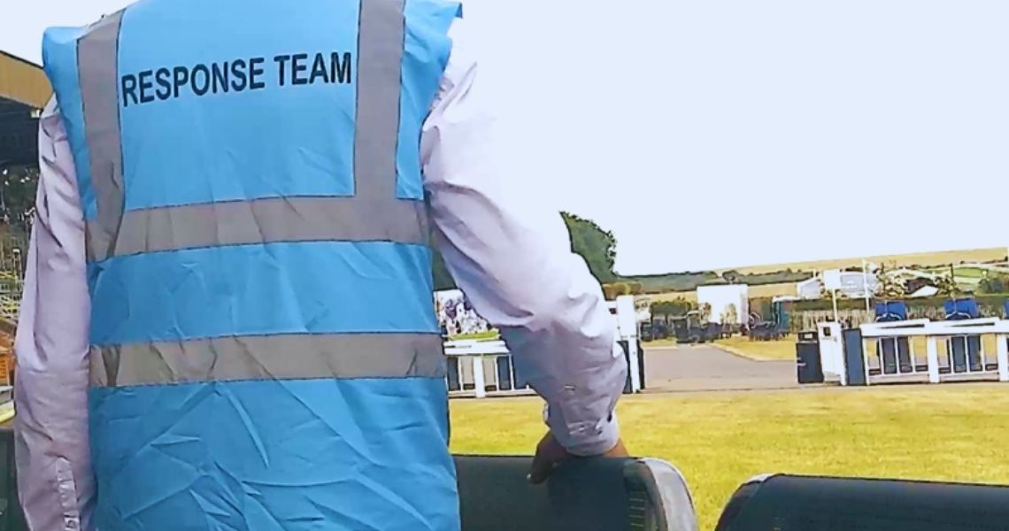 Level 2 Award in Front of Stage PIT Barrier Operations