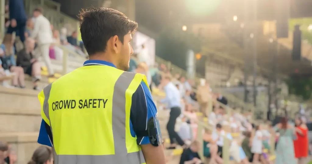 Crowd Safety image Newmarket