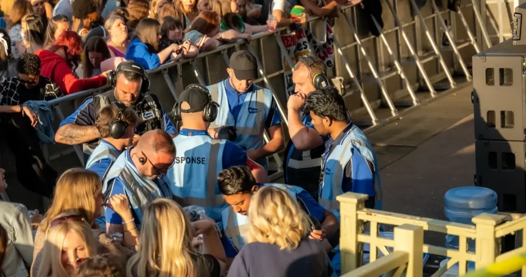 Crowd Safety image Newmarket Pit