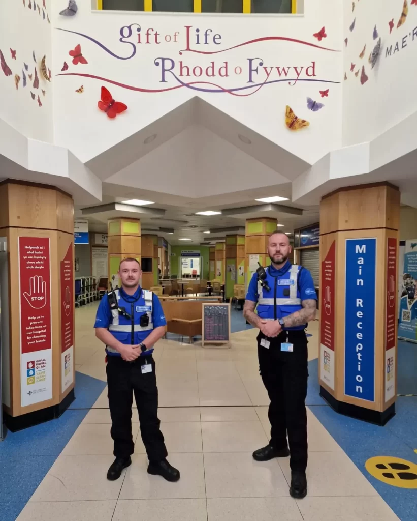 NHS Security Guards