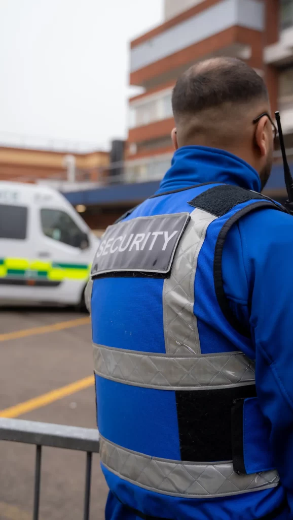 NHS Security Guard