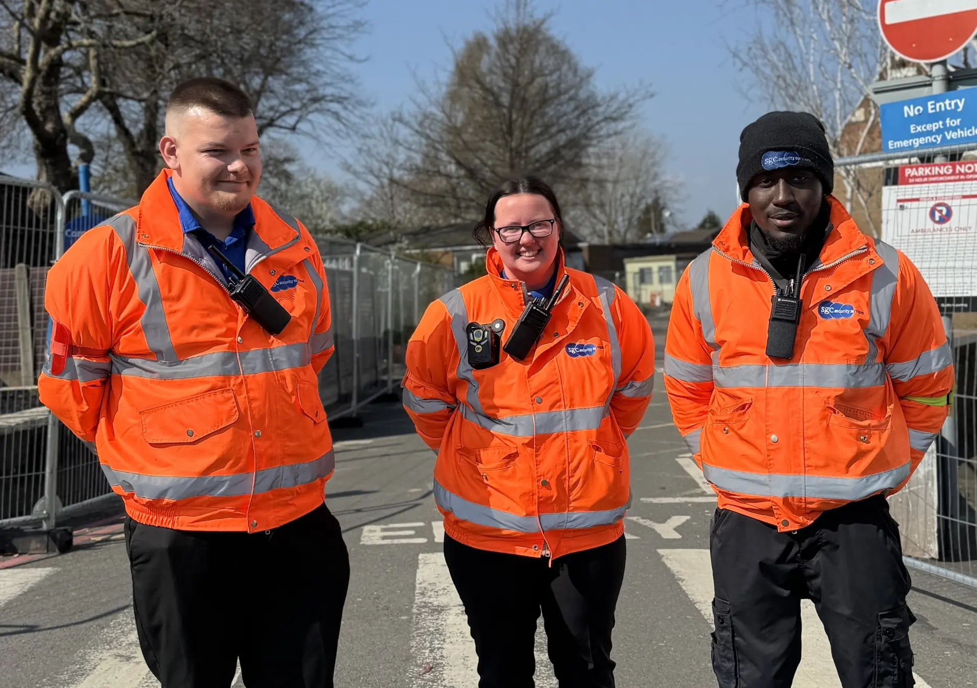 SGC Security Guards, Birmingham Site
