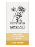 Armed Forces Covenant Gold Award