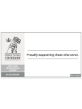 Armed Forces Covenant Silver