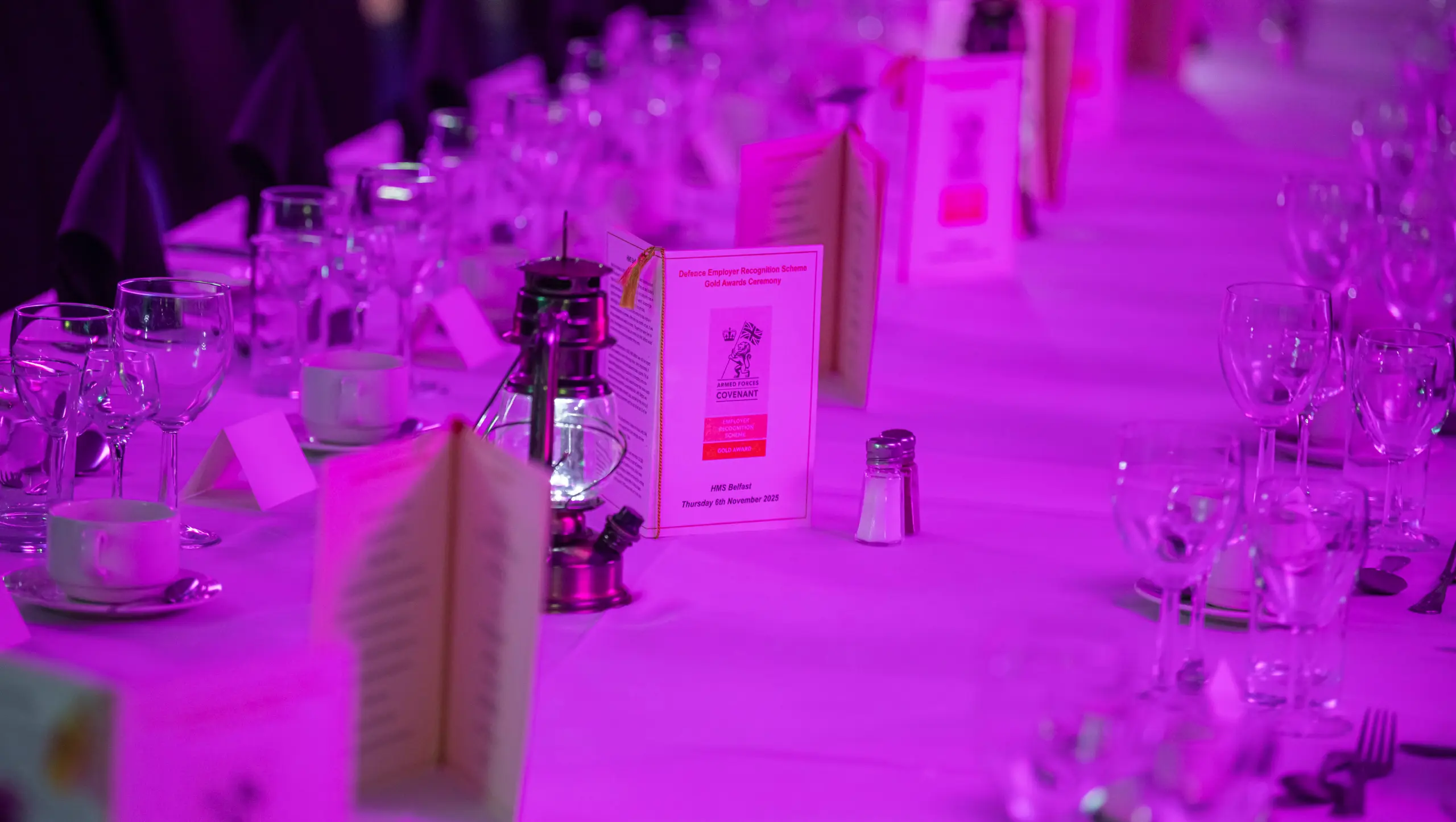 ERS Gold Award Evening