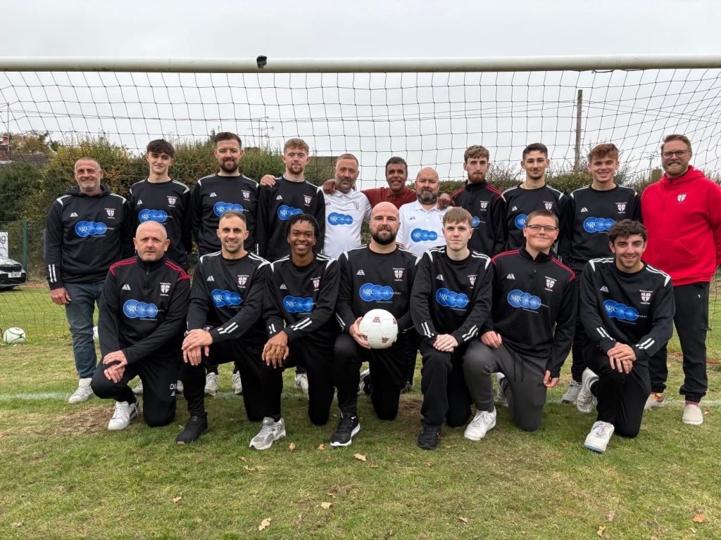 Hedinghams United FC Reserves and Chris Kamara