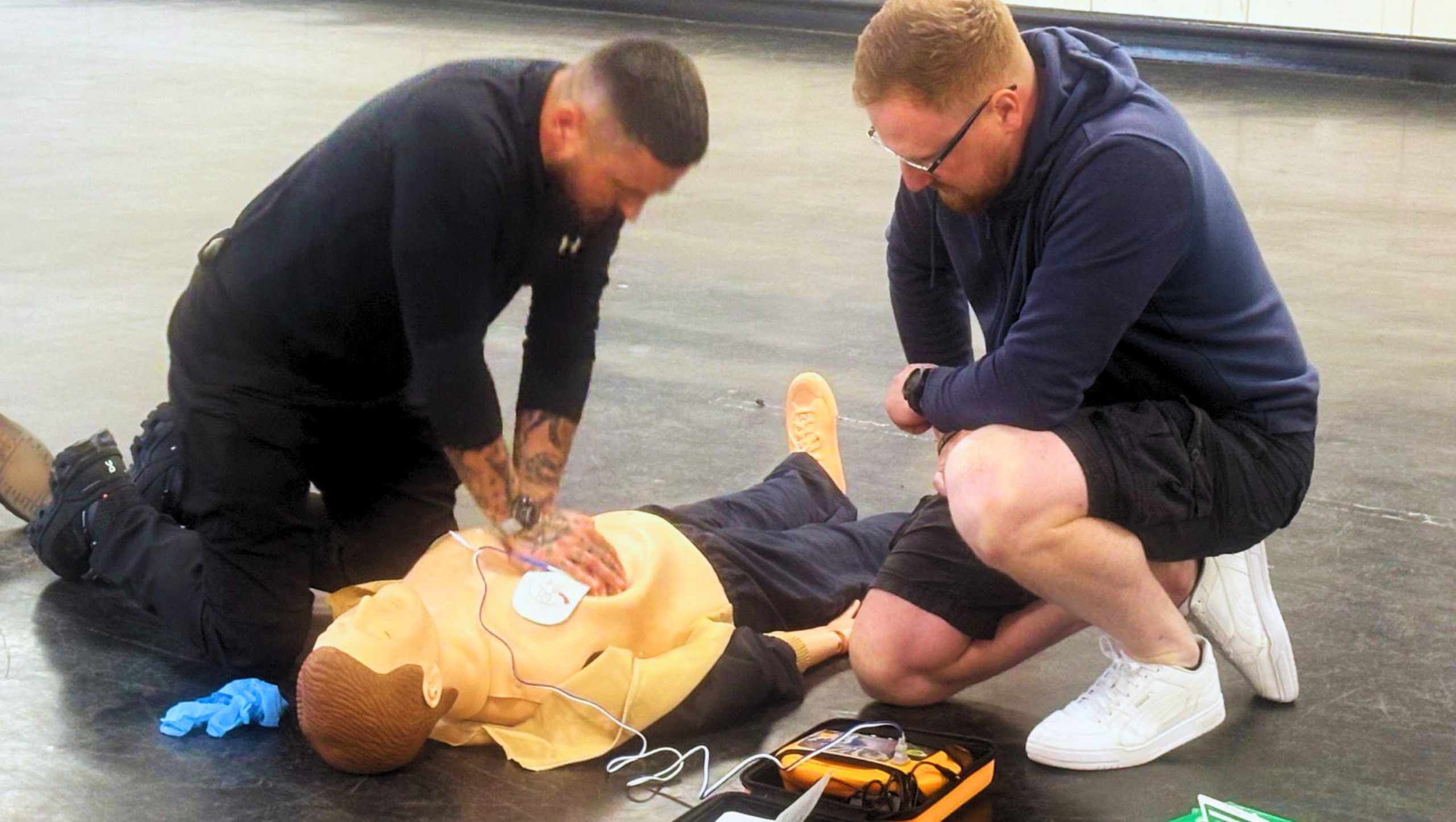 Highfields Level 3 Award in Emergency Care for First Responders