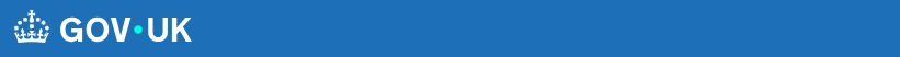 gov uk banner