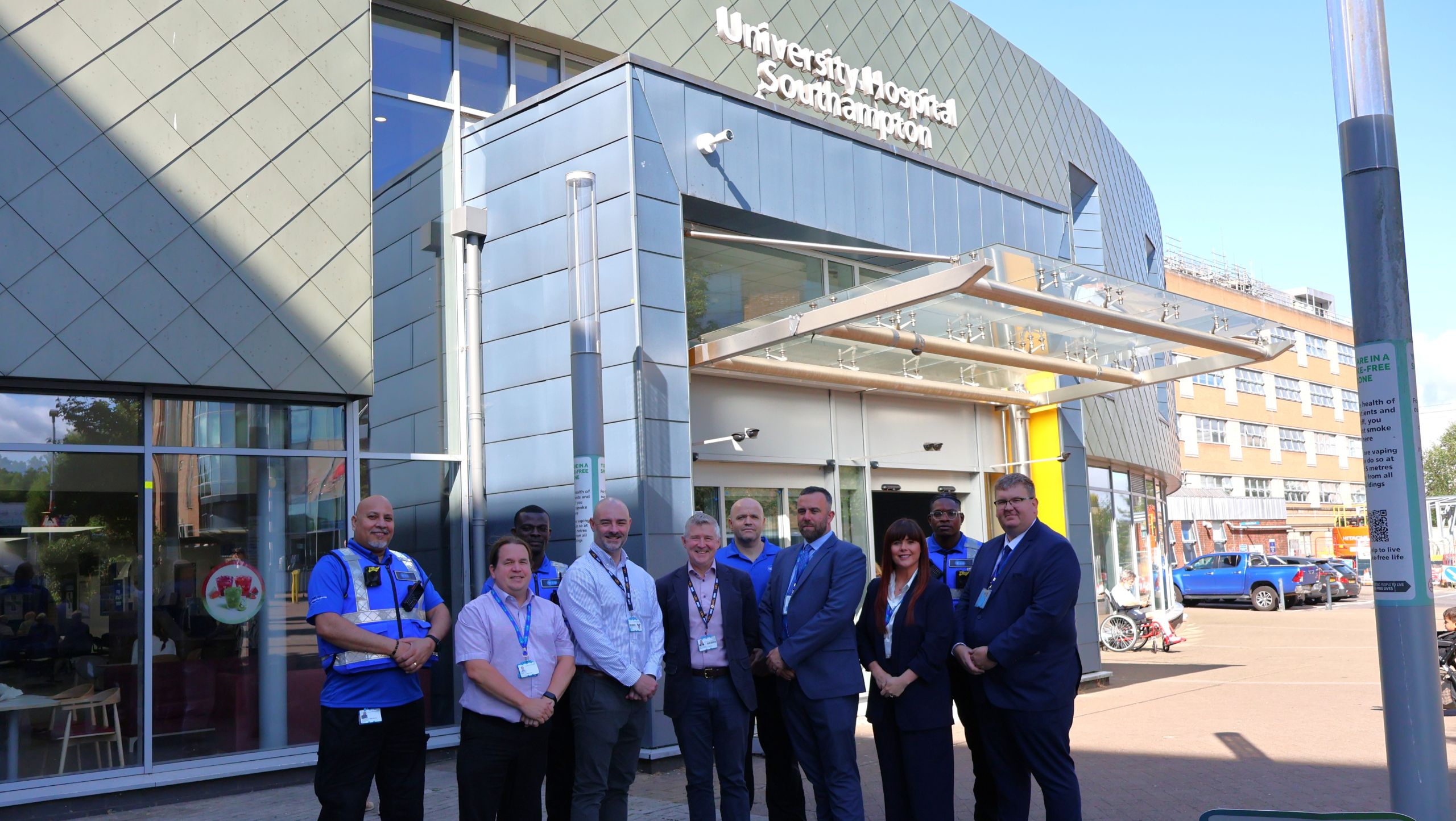 SGC Security Services Partners with University Hospital Southampton NHS Trust