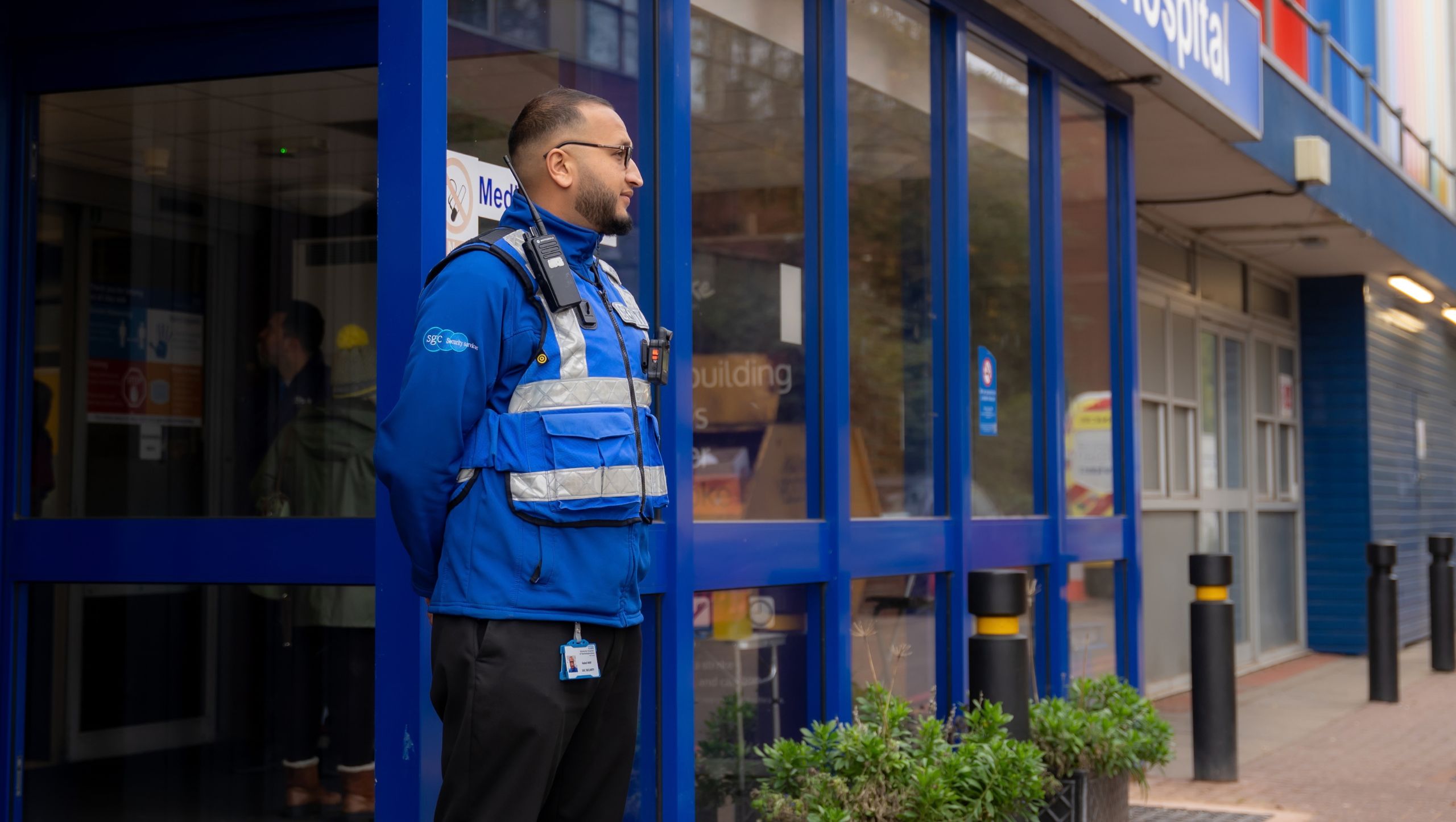 healthcare security partnership case study